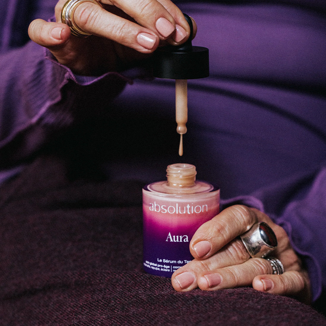 AURA - Le Sérum du Temps