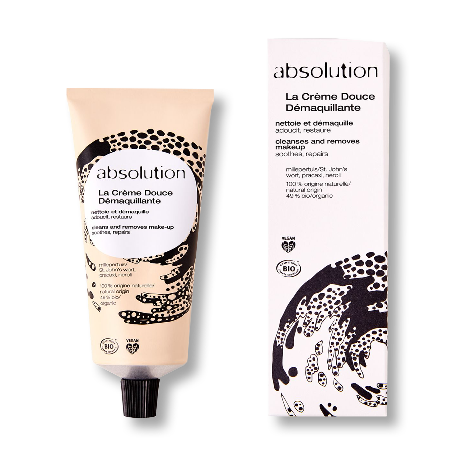 La Crème Douce Démaquillante