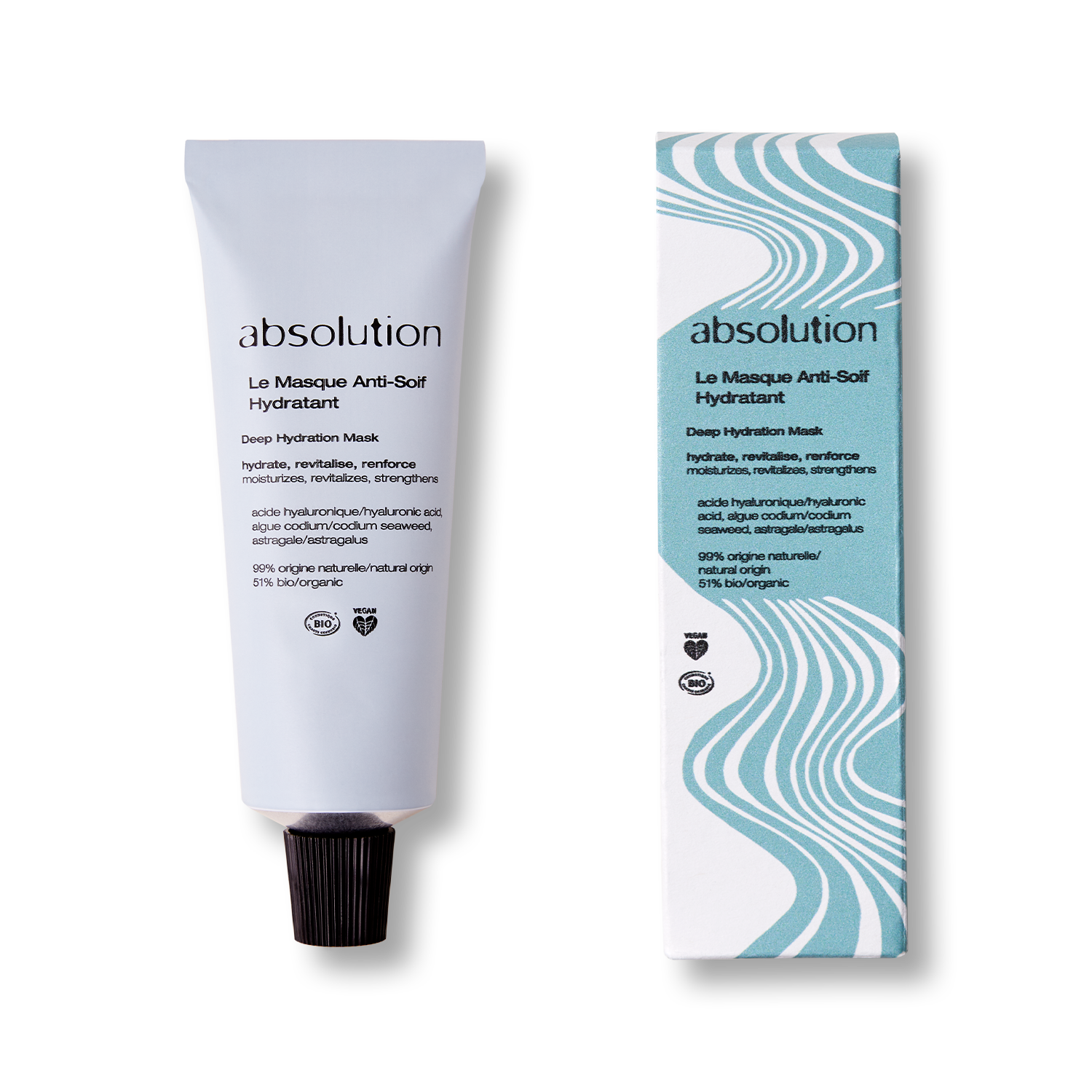 Le Masque Anti-Soif Hydratant