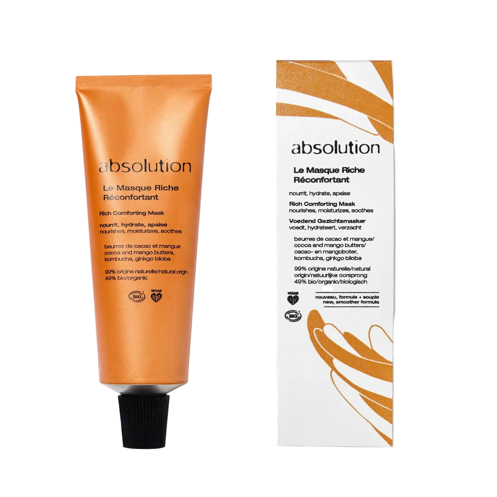 Le Masque Riche Réconfortant