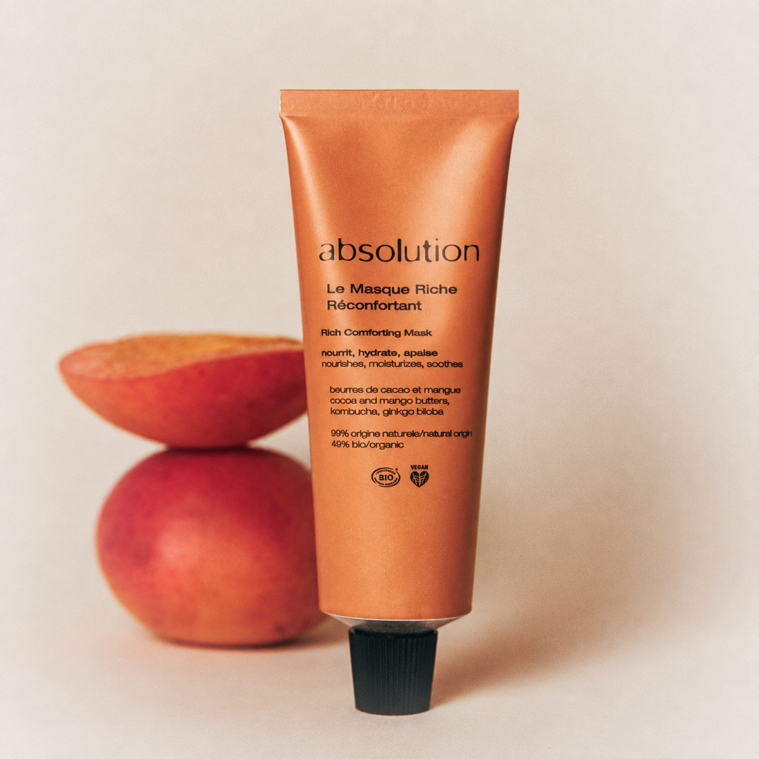 Le Masque Riche Réconfortant
