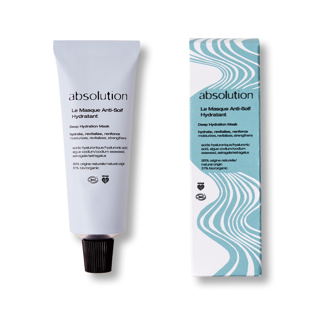 Le Masque Anti-Soif Hydratant