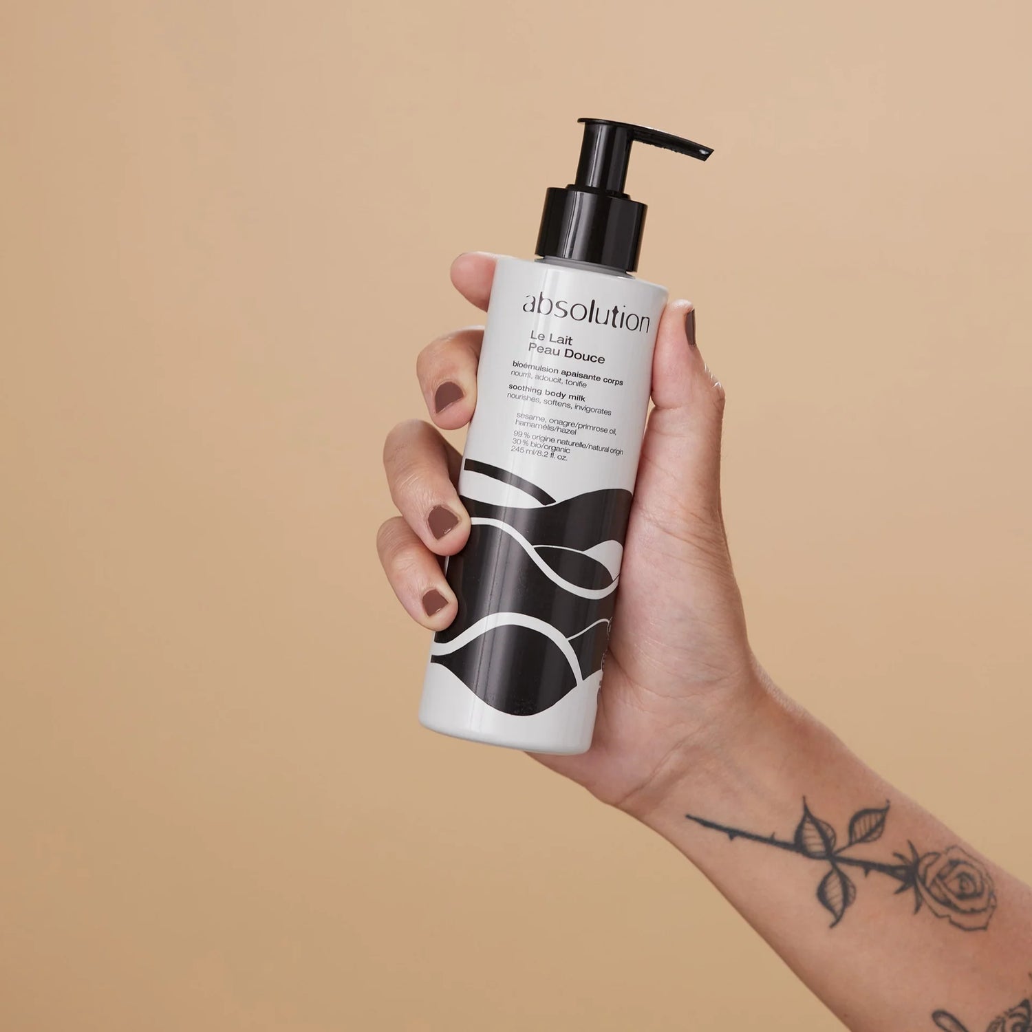 Le Lait Peau Douce 245Ml