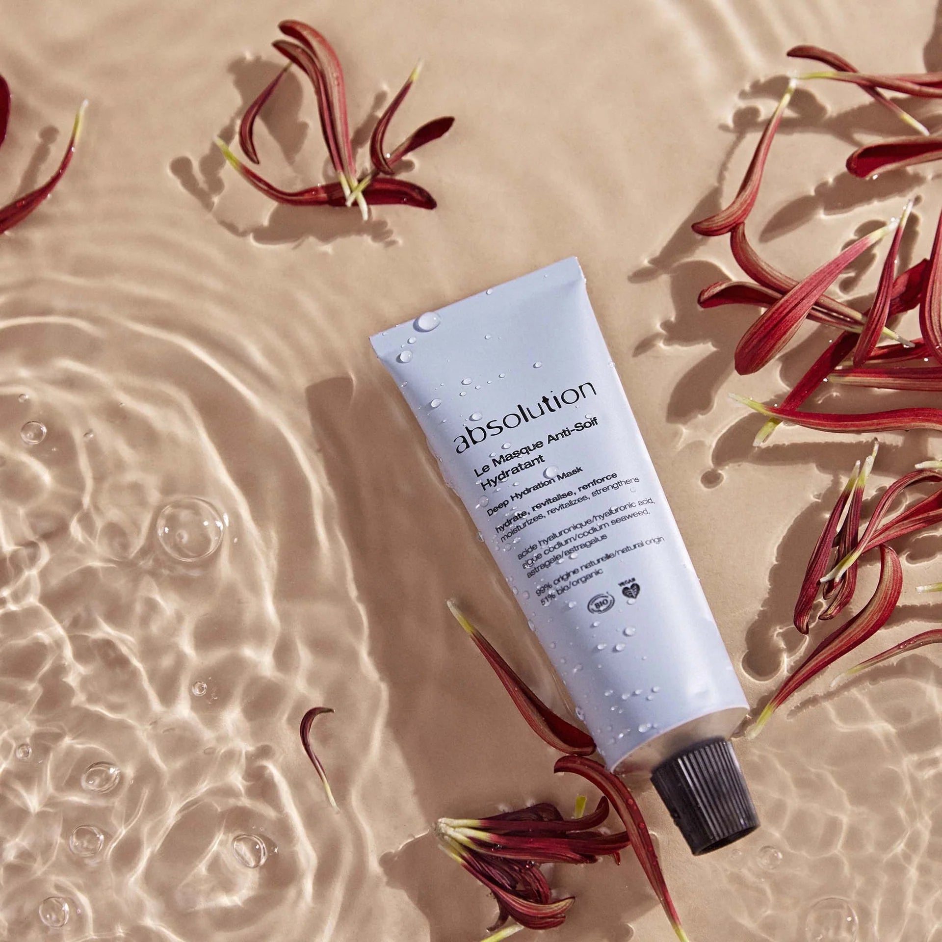 Le Masque Anti-Soif Hydratant